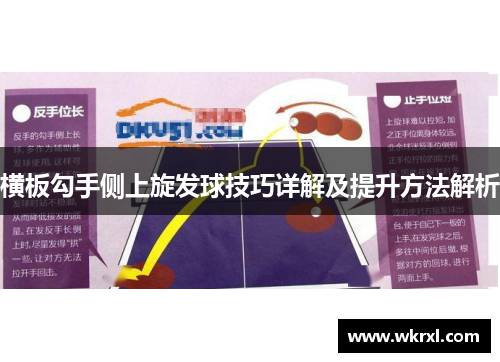横板勾手侧上旋发球技巧详解及提升方法解析